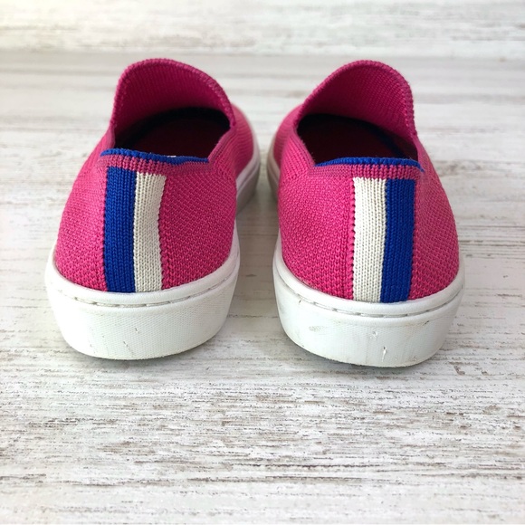 ROTHY’S The Kids Sneaker in Bubblegum 12 - Picture 5 of 15